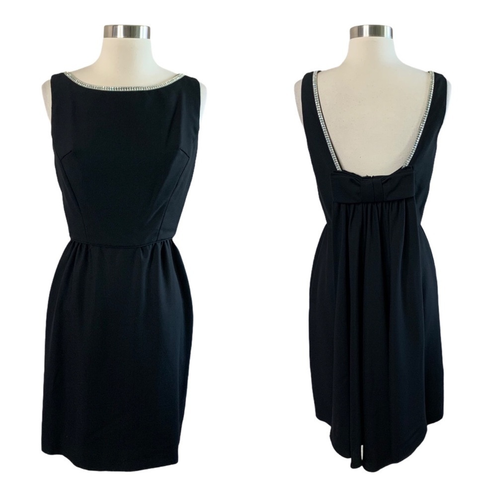 Vintage Made In California Vintage Formal Dress/Back Sash